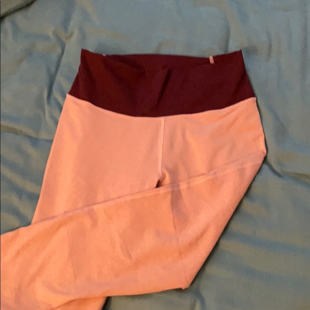 Fabletics high waisted yoga capris